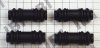 Gumki prowadnic zacisku tylnego kpl na oś H5593 CHRYSLER opis 